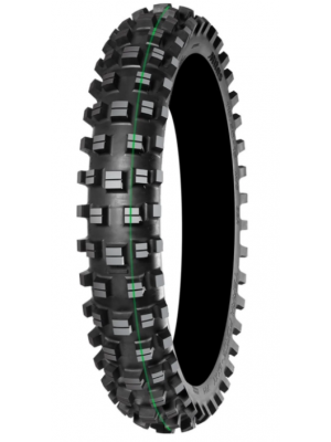 ЗАДНА ГУМА MITAS TERRA FORCE XT 120/90-18 зелена линия